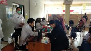 TAHAP PERTAMA 270 PEDAGANG PASAR BAUNTUNG AKAN DI RELOKASI
