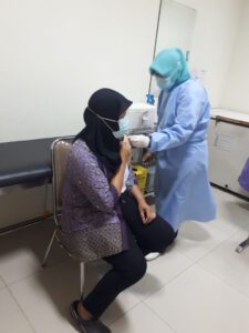 RSD IDAMAN BANJARBARU LAYANI GRATIS PENGUNGSI BANJIR