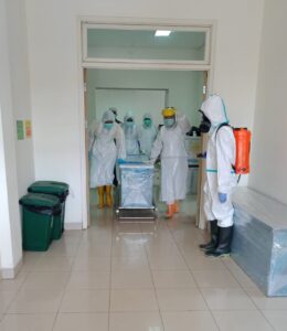 PASIEN COVID-19 MENINGGAL DI RSD IDAMAN BANJARBARU