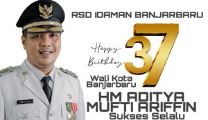 UCAPAN ULANG TAHUN WALI KOTA BANJARBARU