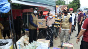 BANJIR, SEKDA BANJARBARU: KOORDINASI KEWILAYAHAN