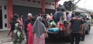 BANJARBARU BENTUK POSKO INDUK BANJIR