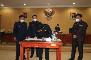 RAPBD DISETUJUI, PENANGANAN COVID-19 DAPAT DIMAKSIMALKAN