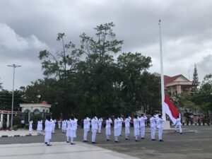 WALI KOTA PIMPIN UPACARA HUT RI KE-76