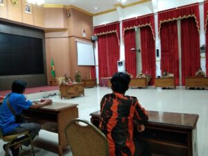 SEKDA BANJARBARU PIMPIN RAPAT PEDULI ISOMAN