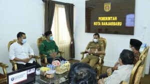 WAKIL WALI KOTA SILATURAHMI DENGAN PIMPINAN DAERAH MUHAMMADIYAH