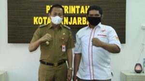 WAKIL WALI KOTA DUKUNG E-SPORT DI BANJARBARU