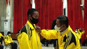WAKIL WALI KOTA MELEPAS KONTIGEN POPDA