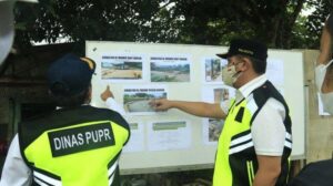 WALI KOTA BANJARBARU PANTAU PEMBANGUNAN