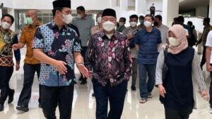 WALI KOTA BANJARBARU DAMPINGI WAGUB KALSEL TINJAU RSDI BANJARBARU