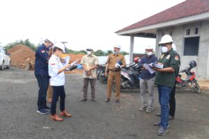 KOMISI III DPRD BANJARBARU PANTAU PENBANGUNAN KANTOR PUPR