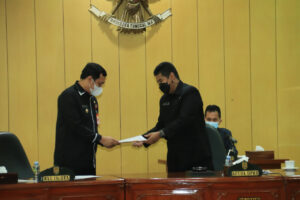 DPRD USULKAN RAPERDA