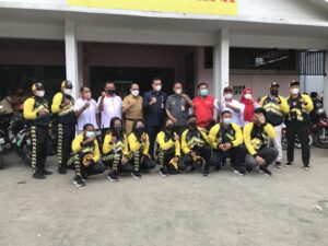WALI KOTA BANJARBARU LEPAS ATLET PON XX PAPUA 2021