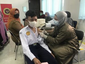 VAKSIN PELAJAR DI BANJARBARU
