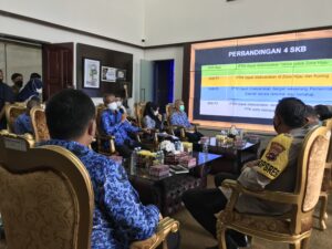 BANJARBARU RENCANAKAN PTM AWAL OKTOBER 2021