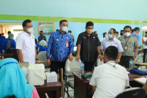 WALI KOTA OPTIMIS NOVEMBER BISA CAPAI 70 PERSEN VAKSINASI DI BANJARBARU