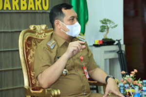 LEVEL PPKM DI BANJARBARU TURUN