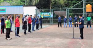 WAKIL WALI KOTA BUKA ACARA TURNAMEN TENIS SE KALSEL