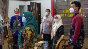 EMPAT PENGHARGAAN STBM DIRAIH BANJARBARU