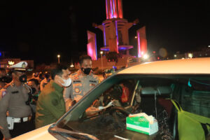 WALI KOTA IKUTI GIAT PATROLI PPKM LEVEL 2