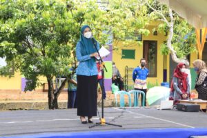 VIVI ZUBEDI HADIRI ACARA SOSIALISASI GERAKAN MAKAN IKAN