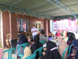 CATAT DAN DENGARKAN KELUHAN WARGA, WINDI AKAN TERUSKAN KE SKPD TERKAIT