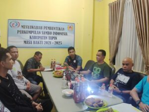 RESMI JADI KETUA UMUM PERSAMBI, EDDY TARGETKAN MEDALI EMAS
