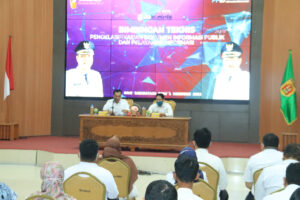 WALI KOTA HADIRI BIMBINGAN TEKNIS PARA APARATUR