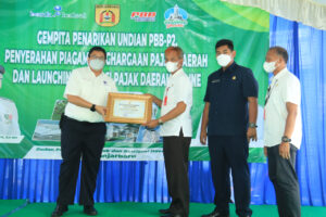 SEKDA HADIRI GEBYAR PBB-P2