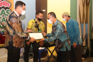 PELEPASAN PNS PURNA TUGAS