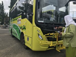 BEGINI TAMPILAN BTS BUS BANJARBAKULA