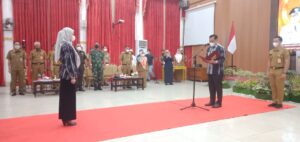 WALI KOTA LANTIK KETUA DEKRANASDA