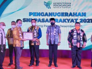 PASAR BAUNTUNG BANJARBARU DAPAT SERTIFIKAT SNI