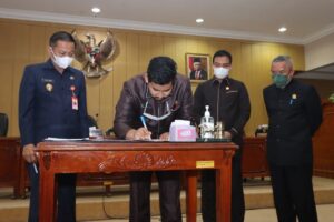 DUA RAPERDA DISETUJUI DEWAN: BPBD BISA LEBIH SIGAP