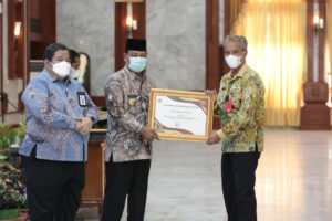 SEKDA HADIRI ACARA DIPA: BANJARBARU PERINGKAT DUA
