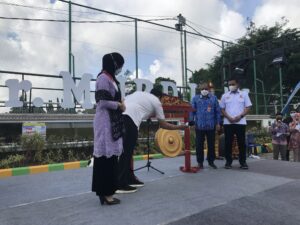 BANJARBARU MURDJANI FASTIVAL 2021 RESMI DIBUKA WALI KOTA