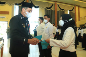 191 ASN LINGKUP PEMKO BANJARBARU DIAMBIL JANJI