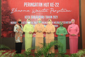 HUT KE-22 DHARMA WANITA PERSATUAN BANJARBARU