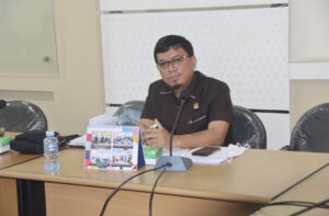 WAKIL KETUA KOMISI l DPRD DORONG INDUSTRI NPWP