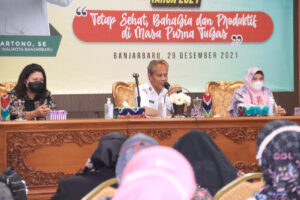 SEKDA BEKALI ASN YANG AKAN MASA PURNA TUGAS