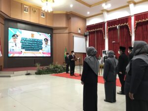 14 KEPALA SKPD BARU DILANTIK WALI KOTA