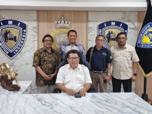 TEMUI KETUA MPR RI, KETUA UMUM SMSI PUSAT: RENCANAKAN HUT KE-5