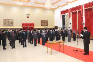 NAMA NAMA KEPALA SKPD YANG BARU DILANTIK WALI KOTA