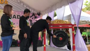 WALI KOTA HADIRI ACARA HUT SMA 2 BANJARBARU KE 45