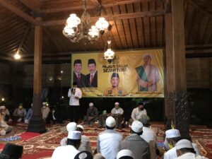 WARTONO RESMIKAN MAJELIS TAKLIM SEJAHTERA DI RUMAH GUSTI RIZKY ISKANDAR