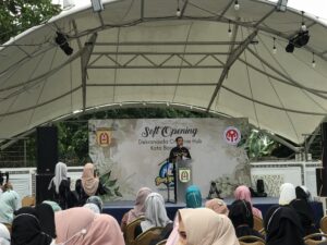 WALI KOTA RESMIKAN DEKRANASDA CREATIVE HUB