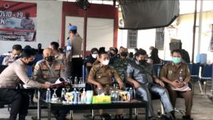 WARTONO HADIRI ACARA VAKSIN DAN VICON BERSAMA KAPOLRI