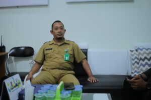SOAL SAMPAH DI PASAR BAUNTUNG, UPT PASAR: MASIH MENUNGGU PIHAK KETIGA