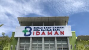 RUANGAN BARU COVID-19 DI RSDI BANJARBARU DISIAPKAN