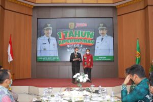 SATU TAHUN MEMIMPIN BANJARBARU, WALI KOTA: FOKUS JANJI POLITIK